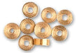RUEDAS CAÑON Dia. 5 x 2 mm (16 uds
