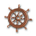 RUDDER WHEEL diam. 20 mm (2 units)