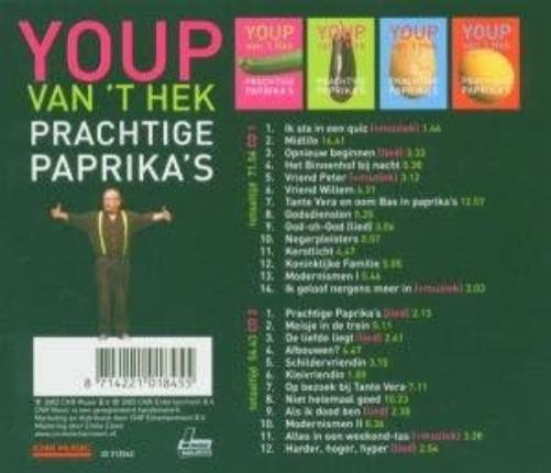 Prachtige Paprika's