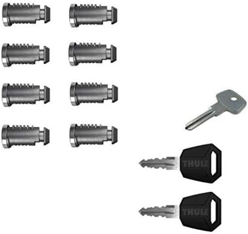Thule One-key system lock set of 8