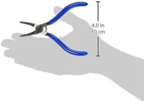 Park Tool RP-1 - Snap Ring (Circlip) Pliers - 0.9mm Straight Internal