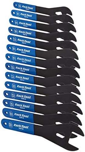Park Tool SCW-SET.3 - Shop Cone Wrench Set