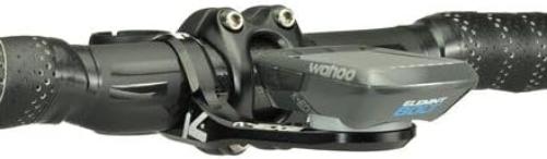K-Edge Wahoo Max Mount, 31.8mm, Black
