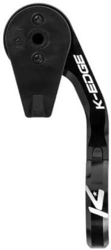 K-Edge Max Computer Combo Mount for Hammerhead Karoo II XL - Black Anodised