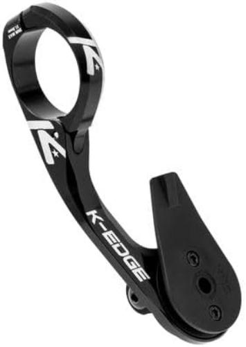 K-Edge Max Computer Combo Mount for Hammerhead Karoo II XL - Black Anodised