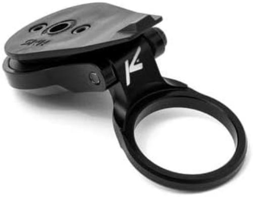 K-Edge Boost Computer MTB Mount for Karoo II, Black Anodised