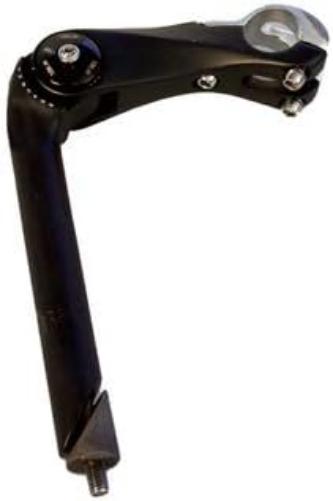 M Part Adjustable 4-bolt quill stem 1 inch 25.4
