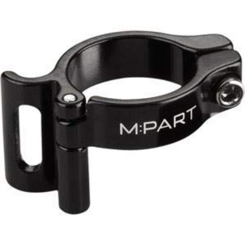 M Part Front derailleur clamp for a braze on front mech 34.9