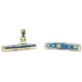 Aztec BMX-type One-Piece brake blocks, 72mm