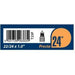 Nutrak 24 x 1.00 - 1.25 inch Presta inner tube, 507 ETRTO