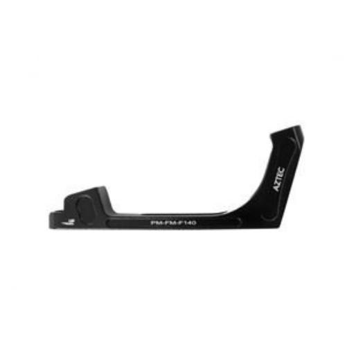 Aztec Adapter for post type calliper to flatmount fork, 140mm front