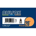 Nutrak 20 x 1.75 - 2.125 inch Presta inner tube