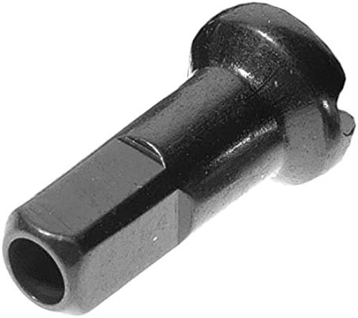 DT Swiss 2 x 12 mm Alloy Nipples Black (Box of 100)