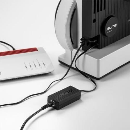 Elite Gateway wired internet connection for Justo