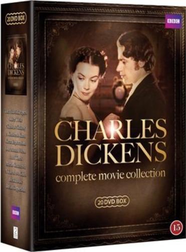 Charles Dickens Complete Movie Collection