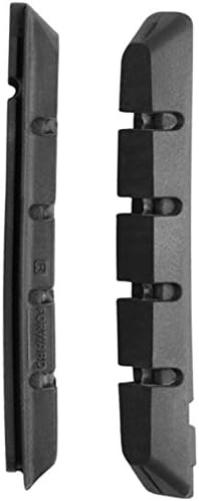 Shimano M70CT4 V-brake cartridge pad insert, alloy machined rims, pair