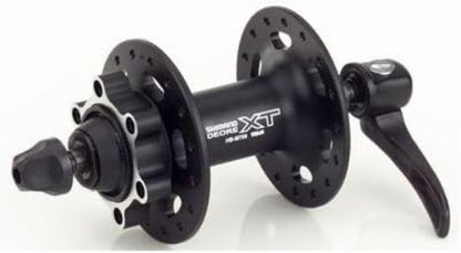 Shimano HB-M756 XT disc front hub 6-bolt 32 hole black