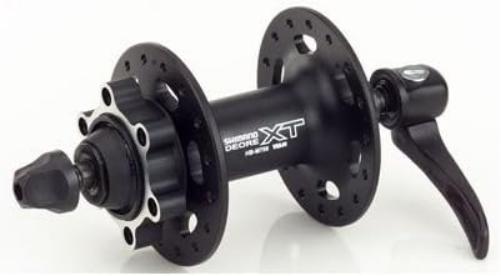 Shimano HB-M756 XT disc front hub 6-bolt 32 hole black