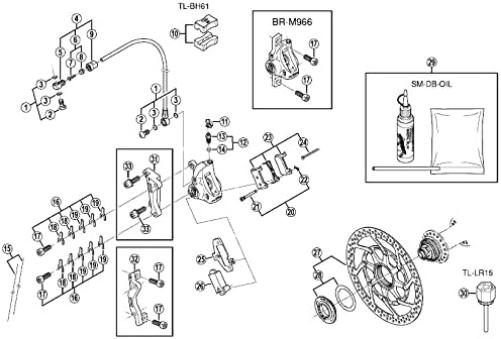 Shimano WH-R500-A-R bladed spoke - 286 mm