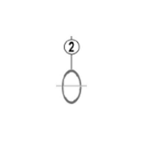 Shimano CS-M737 lockring spacer