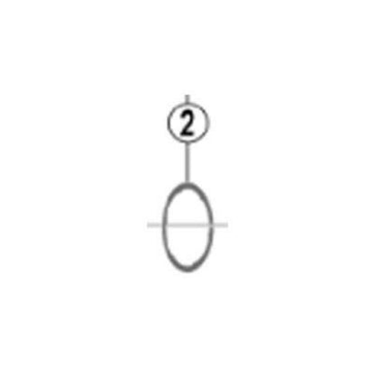 Shimano CS-M737 lockring spacer