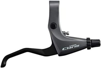 Shimano BL-R2000 Claris flat bar brake levers, silver