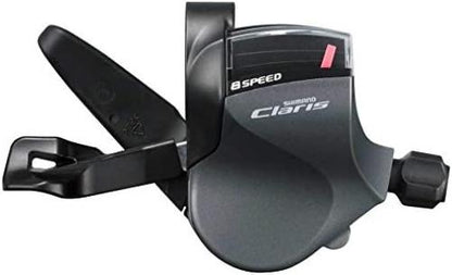 Shimano SL-R2000 Claris 8-speed road flat bar levers, double