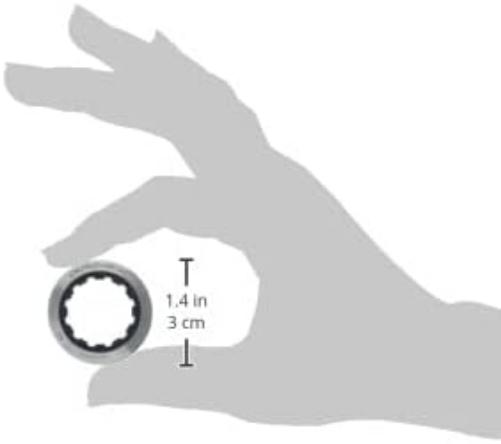 Shimano CS-7900 Lockring and Spacer for 12T