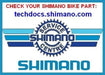 Shimano RD-6700 B-axle assembly