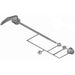 Shimano WH-U5000-R Complete quick release, 173 mm