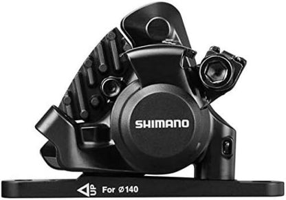 Shimano BR-RS305 flat mount calliper, without rotor or adapter, for 140/160 mm, front