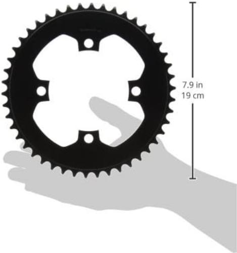 Shimano SM-MX70 DXR CR80 chainring, 4-bolt - 44T