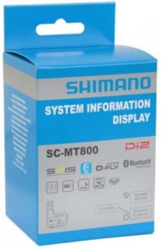 Shimano SC-MT800 Di2 system information and display junction A, 3x E-tube ports