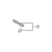 Shimano ST-R9150 lever axle and E-ring