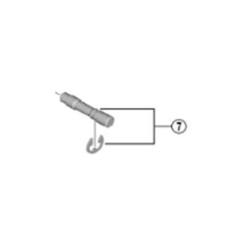 Shimano ST-R9150 lever axle and E-ring