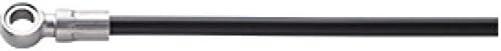 Shimano SM-BH90 XTR/XT/SLX disc brake cuttable hose, straight banjo front, black
