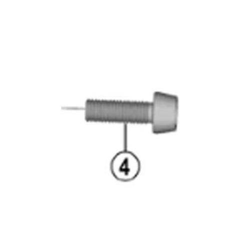 Shimano FD-R9100 clamp bolt M5 x 17 mm