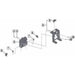 Shimano BM-E8020 ratchet assembly