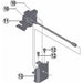 Shimano BM-E8020 connector assembly, 400 mm