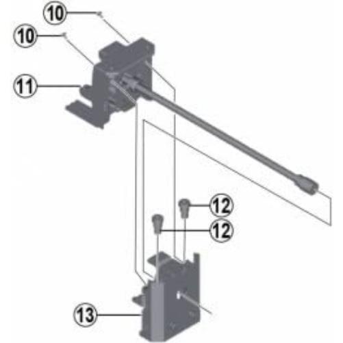 Shimano BM-E8020 connector assembly, 400 mm