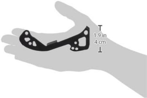 Shimano RD-M8000 inner plate, GS type