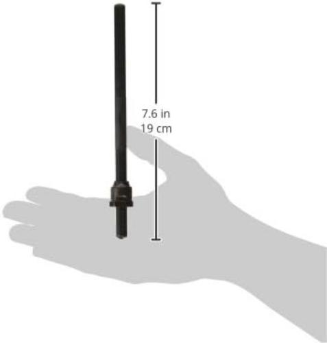 Shimano FH-TX800 complete hub axle 185 mm for nut type
