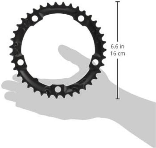 Shimano FC-3503 chainring 39T-D, black