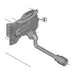 Shimano BM-E8010 upper case assembly 600 mm