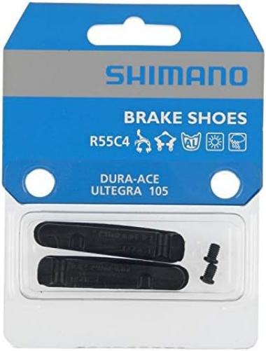 Shimano R55C4 Dura Ace cartridge-type brake shoe set calliper mount, pair