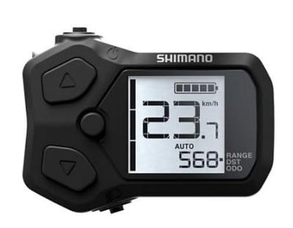 Shimano SC-EN500 cycle computer, 22.2 mm clamp