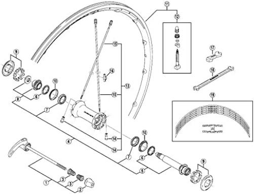 Shimano RD-RX817 P-cover unit