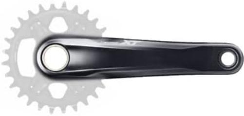 Shimano FC-M8100 XT Crank set without ring, 12-speed, 52 mm chainline, 165 mm