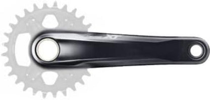 Shimano FC-M8100 XT Crank set without ring, 12-speed, 52 mm chainline, 165 mm