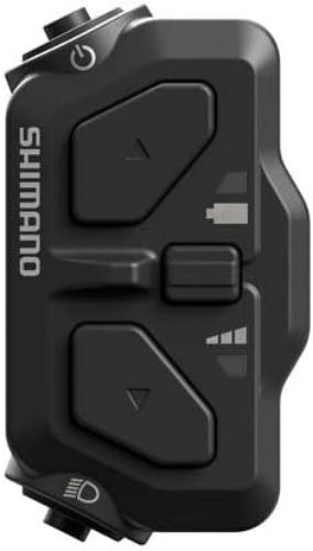 Shimano SW-EN600-L assist switch, left hand, without electric wire, 31.8/35mm clamp band